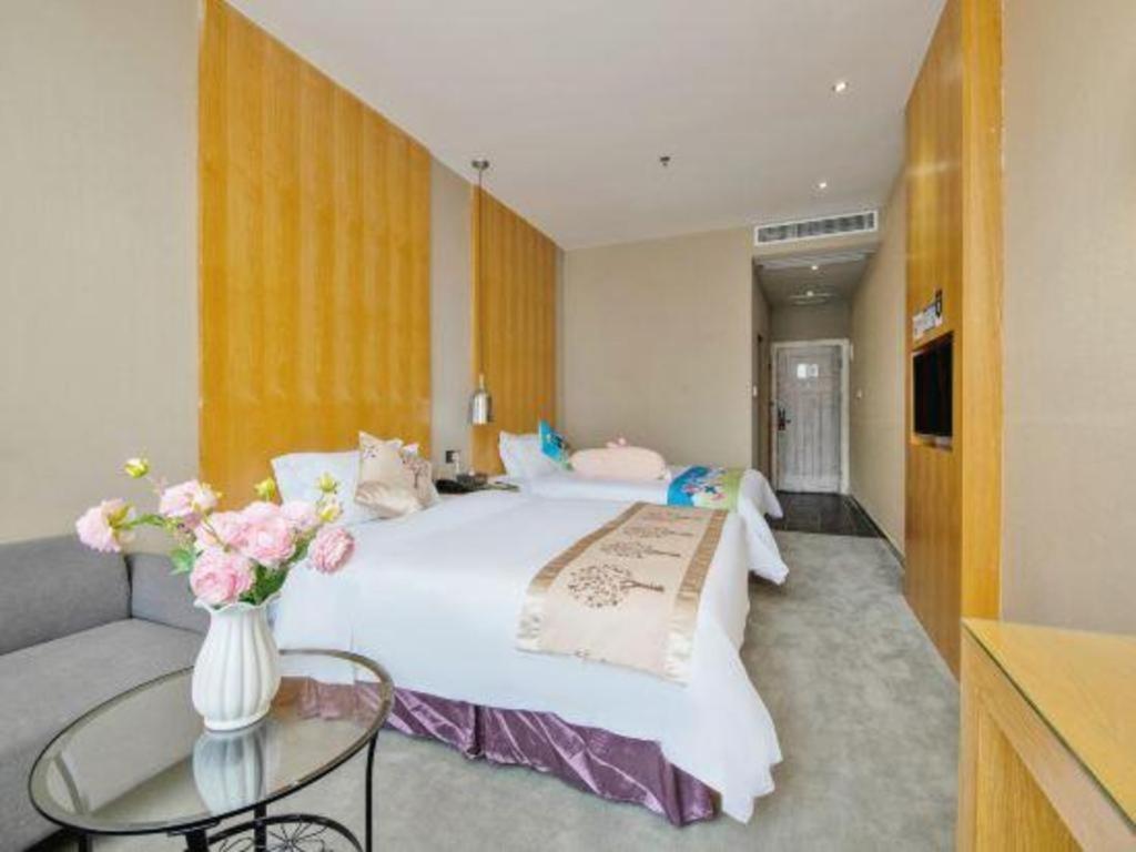 The Art Hotel Sencsen Kültér fotó
